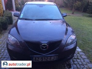Mazda 3 2007 1.6 109 KM Mazda 3 2007 1.6 109 KM
