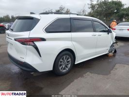 Toyota Sienna 2021 2