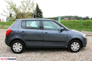 Skoda Fabia 2007 1.4 86 KM Skoda Fabia 2007 1.4 86 KM