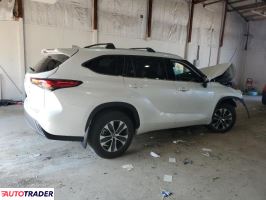 Toyota Highlander 2022 3