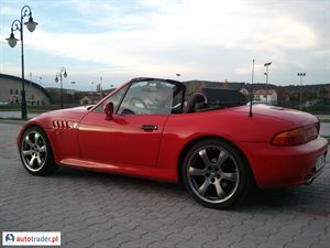 BMW Z3 1997 1.9 177 KM BMW Z3 1997 1.9 177 KM