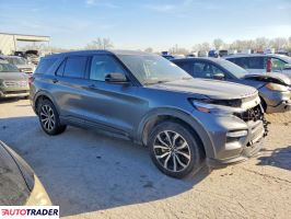 Ford Explorer 2022 3