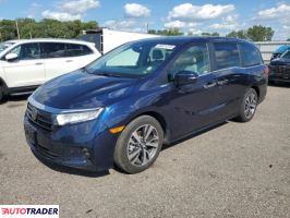 Honda Odyssey 2024 3 Honda Odyssey 2024 3