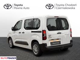 Toyota Pozostałe 2022 1.5 102 KM