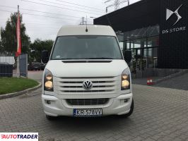 Volkswagen Crafter 2012 2.0 Volkswagen Crafter 2012 2.0