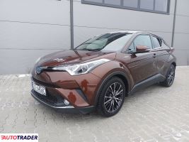 Toyota C-HR - zobacz ofertę Toyota C-HR - zobacz ofertę