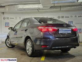 Toyota Corolla 2014 1.6 132 KM Toyota Corolla 2014 1.6 132 KM