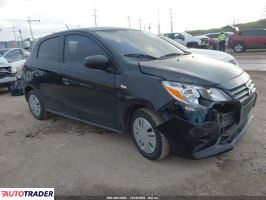 Mitsubishi Mirage 2024 1