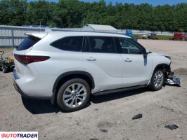 Toyota Highlander 2022 3