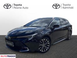 Toyota Corolla 2023 1.8 140 KM