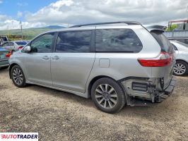 Toyota Sienna 2020 3