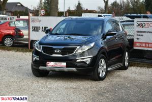 Kia Sportage 2013 2.0 136 KM