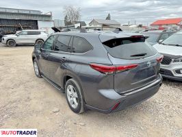 Toyota Highlander 2021 2