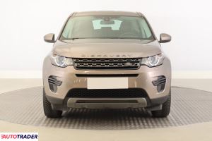Land Rover Discovery Sport 2016 2.0 147 KM
