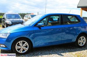 Skoda Fabia 2019 1.0 95 KM Skoda Fabia 2019 1.0 95 KM