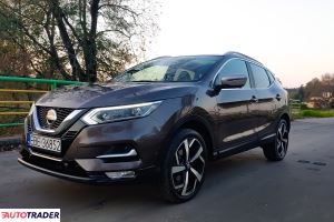 Nissan Qashqai 2018 1.2 115 KM