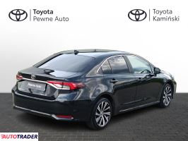 Toyota Corolla 2022 1.5 121 KM