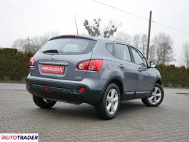 Nissan Qashqai 2010 1.5 106 KM