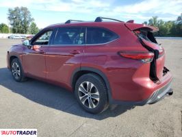 Toyota Highlander 2020 2 Toyota Highlander 2020 2