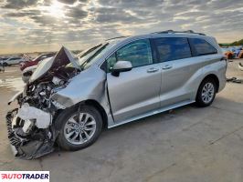 Toyota Sienna 2024 2