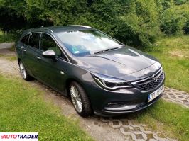 Opel Astra 2016 1.4 150 KM