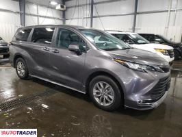 Toyota Sienna 2022 2