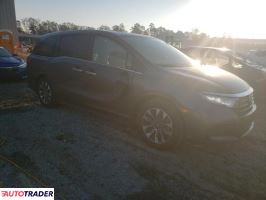 Honda Odyssey 2021 3