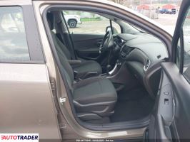 Chevrolet Trax 2020 1