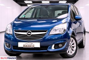 Opel Meriva 2016 1.4 120 KM
