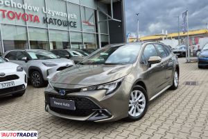 Toyota Corolla 2023 1.8 140 KM