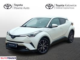 Toyota C-HR 2017 1.8 122 KM Toyota C-HR 2017 1.8 122 KM