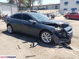 Chevrolet Malibu 2020 1