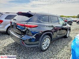 Toyota Highlander 2021 3