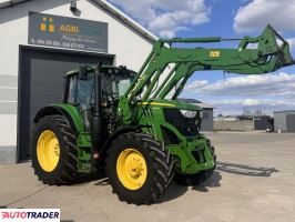 John Deere 6115 M 165KM 2017r