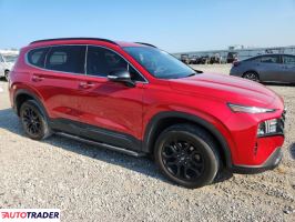 Hyundai Santa Fe 2022 2 Hyundai Santa Fe 2022 2