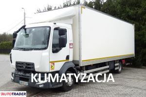 Renault D12 Euro 6 kontener 18 palet winda klapa sprowadzony - zobacz ofertę