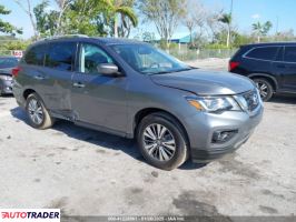 Nissan Pathfinder 2020 3