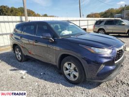 Toyota Highlander 2020 3