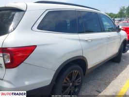 Honda Pilot 2022 3