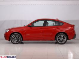 BMW X4 2016 2.0 187 KM