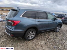 Honda Pilot 2019 3