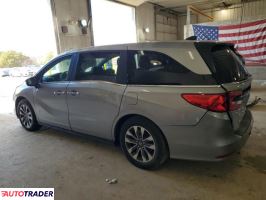 Honda Odyssey 2021 3