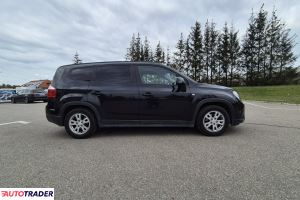 Chevrolet Orlando 2012 1.8 141 KM