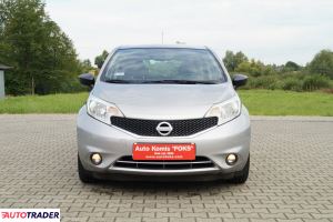 Nissan Note 2015 1.2 80 KM Nissan Note 2015 1.2 80 KM