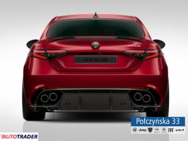 Alfa Romeo Giulia 2025 2.9 520 KM