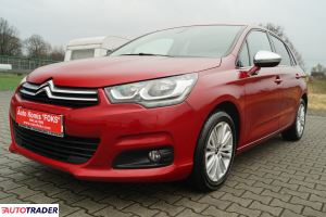 Citroen C4 2015 1.2 110 KM