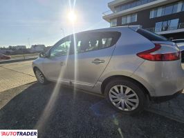 Renault Megane 2012 1.5 110 KM