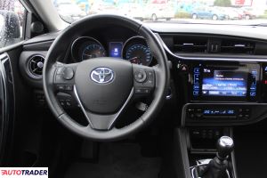 Toyota Auris 2018 1.6 112 KM Toyota Auris 2018 1.6 112 KM