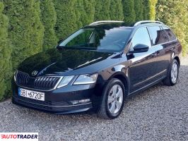 Skoda Octavia 2019 2.0 150 KM