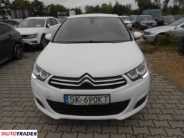 Citroen C4 2017 1.6 99 KM